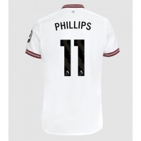 West Ham United Kalvin Phillips #11 Replika Bortatröja 2023-24 Kortärmad